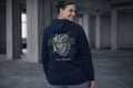 PRESSURE Zip Hoodie