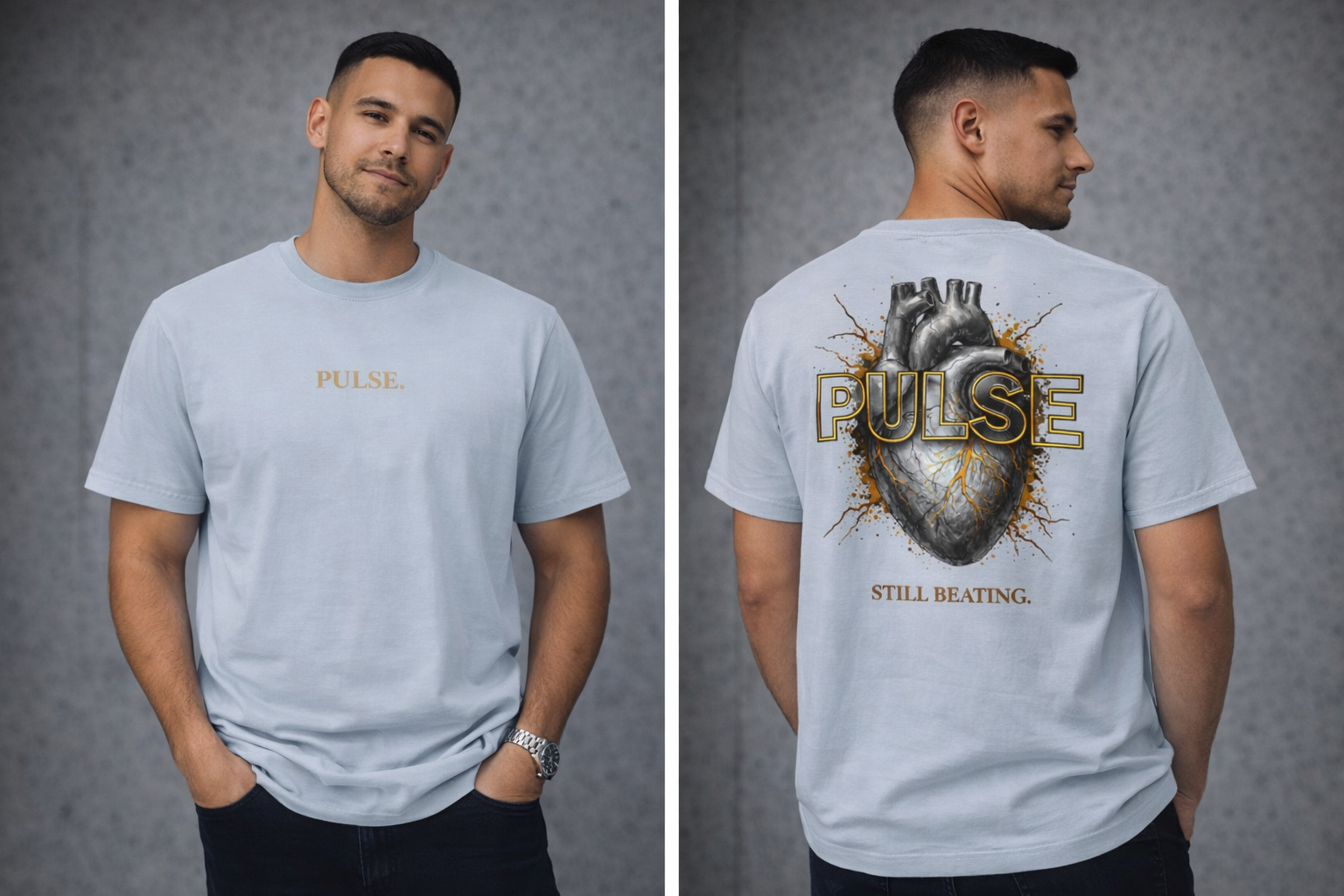 PULSE Oversized Tee