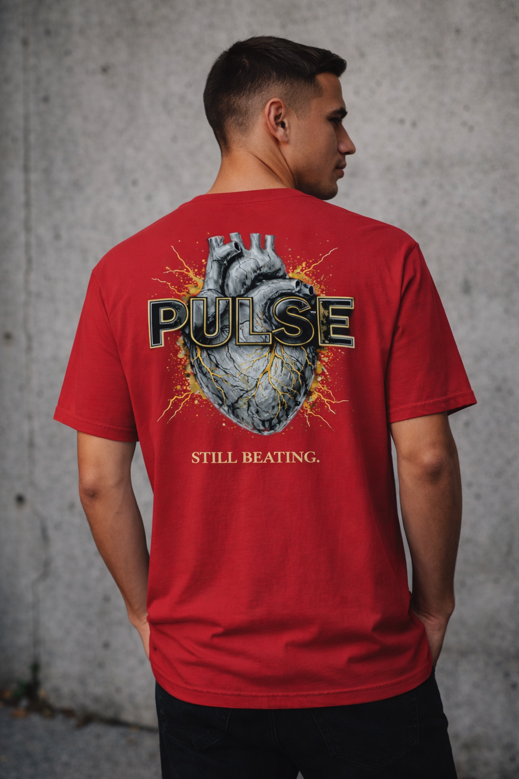 PULSE Heavyweight Tee