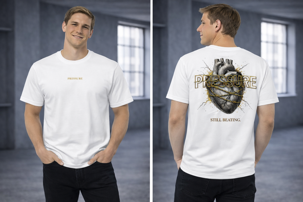 PRESSURE Heavyweight Tee