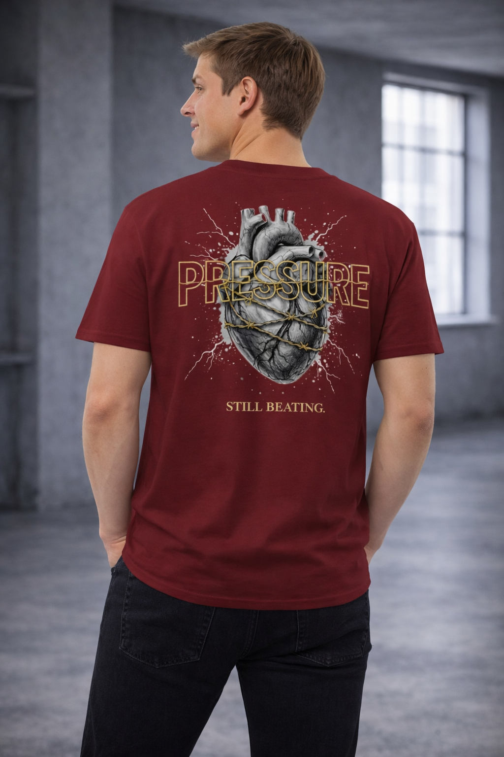 PRESSURE Organic Tee