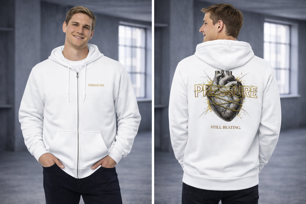 PRESSURE Zip Hoodie