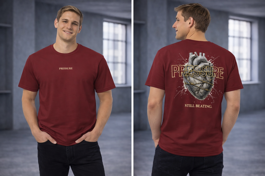 PRESSURE Heavyweight Tee