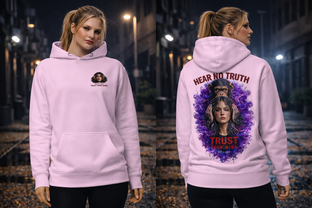 UNFOLDED – „Hear No Truth“ Unisex Hoodie
