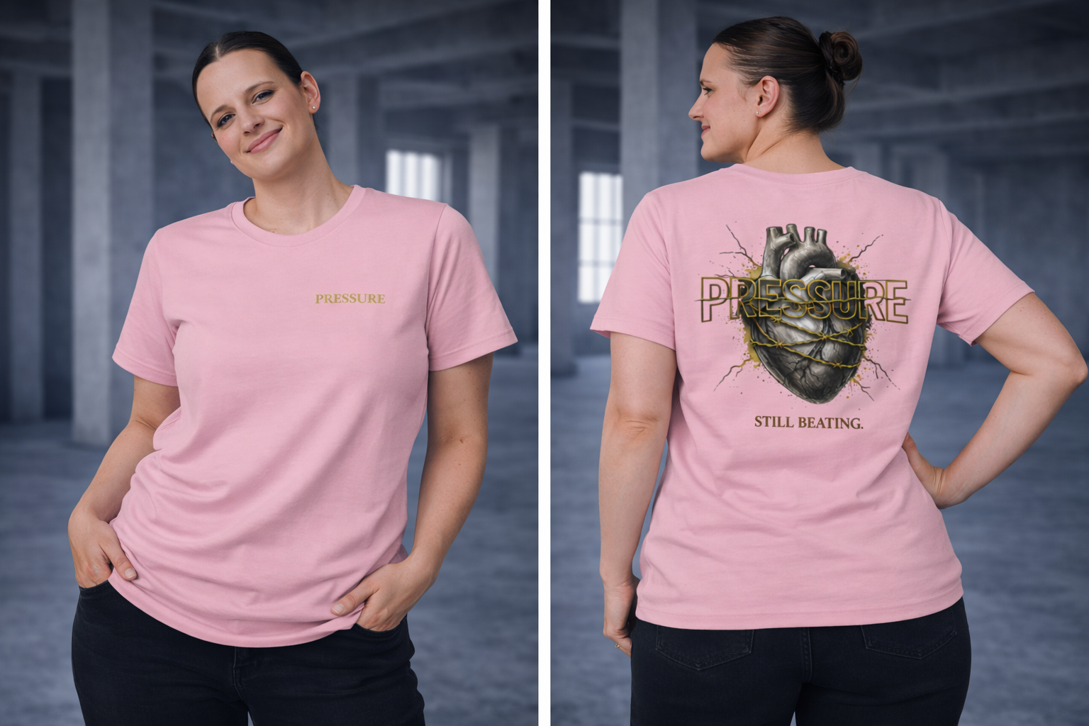 PRESSURE Women Tee