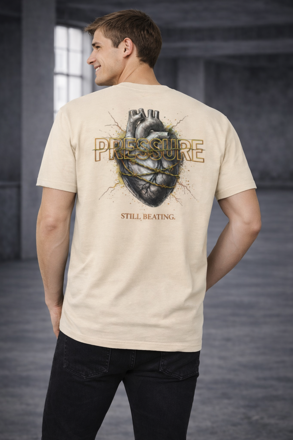 PRESSURE Essential Tee