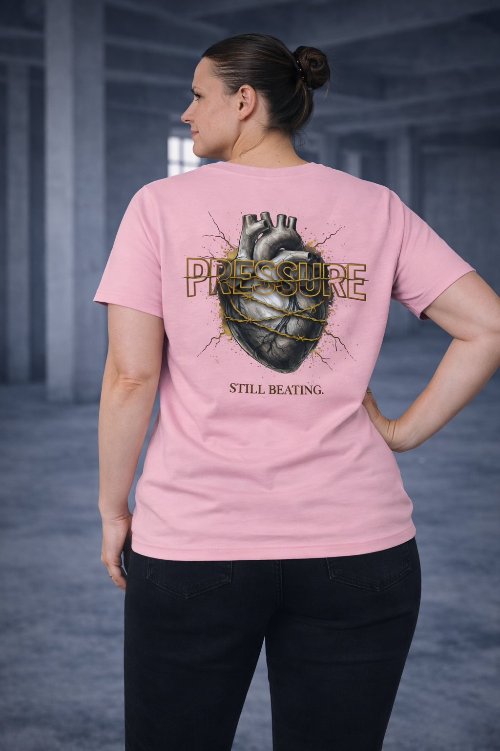 PRESSURE Women Tee