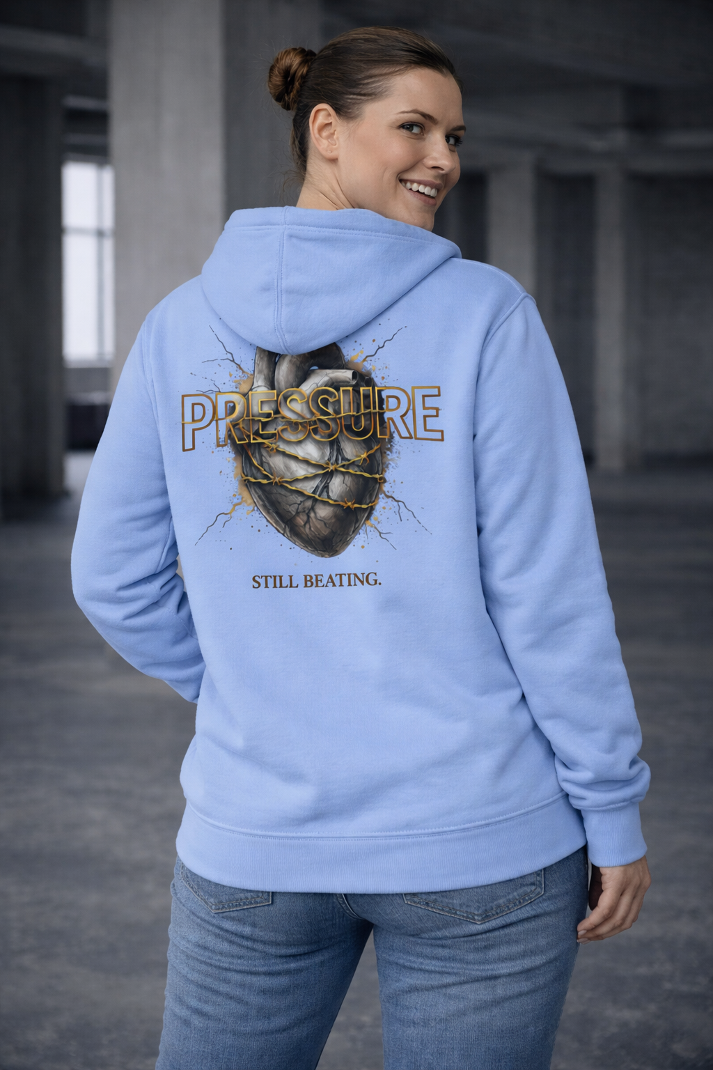 PRESSURE Zip Hoodie