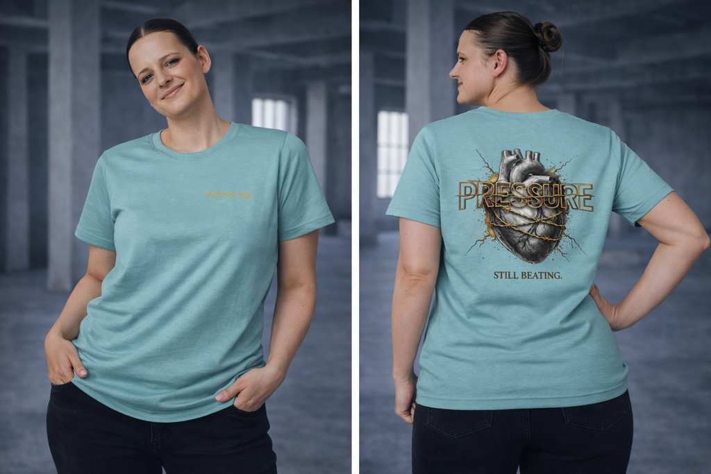 PRESSURE Women Tee