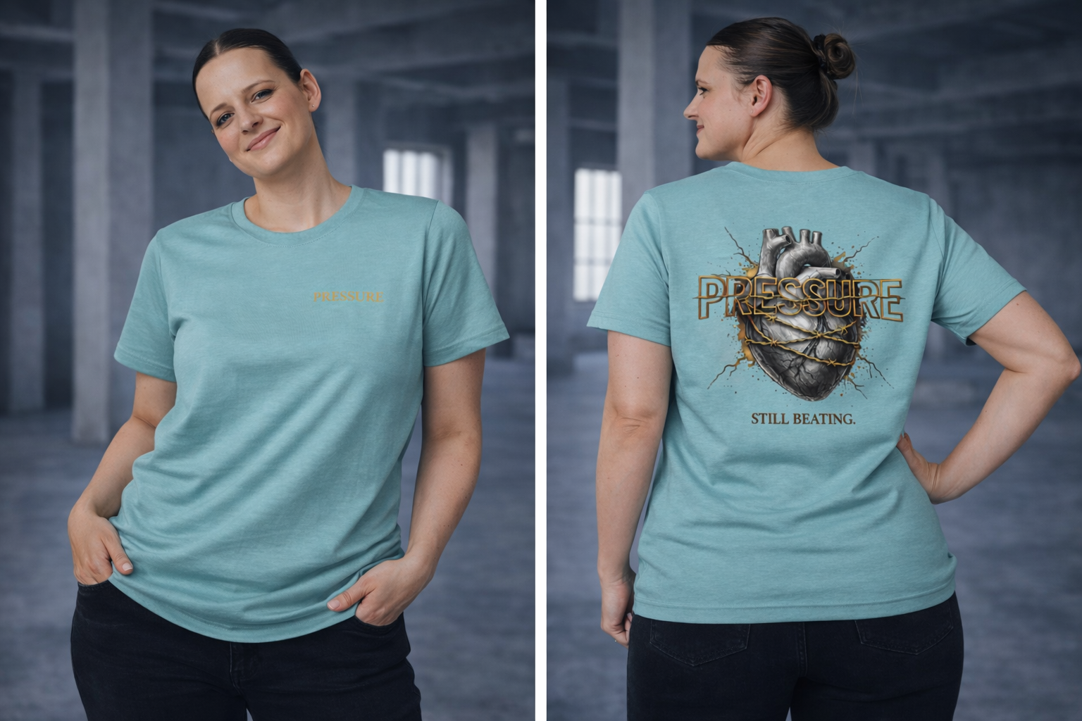 PRESSURE Women Tee