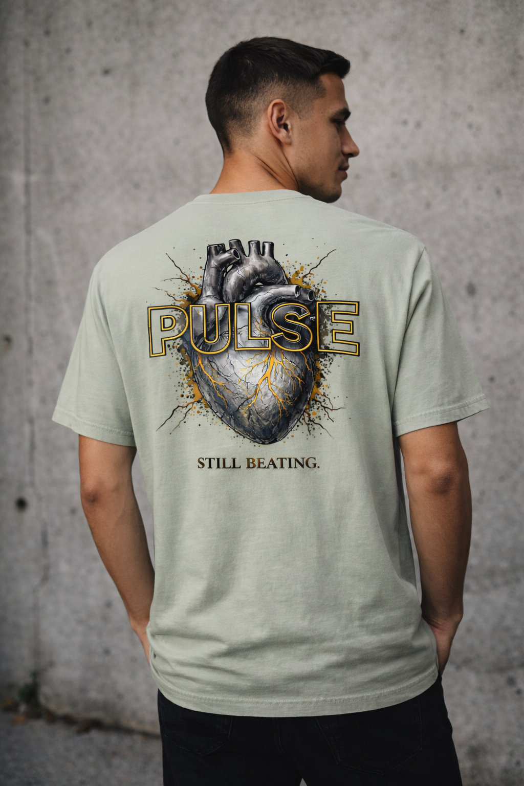 PULSE Heavyweight Tee