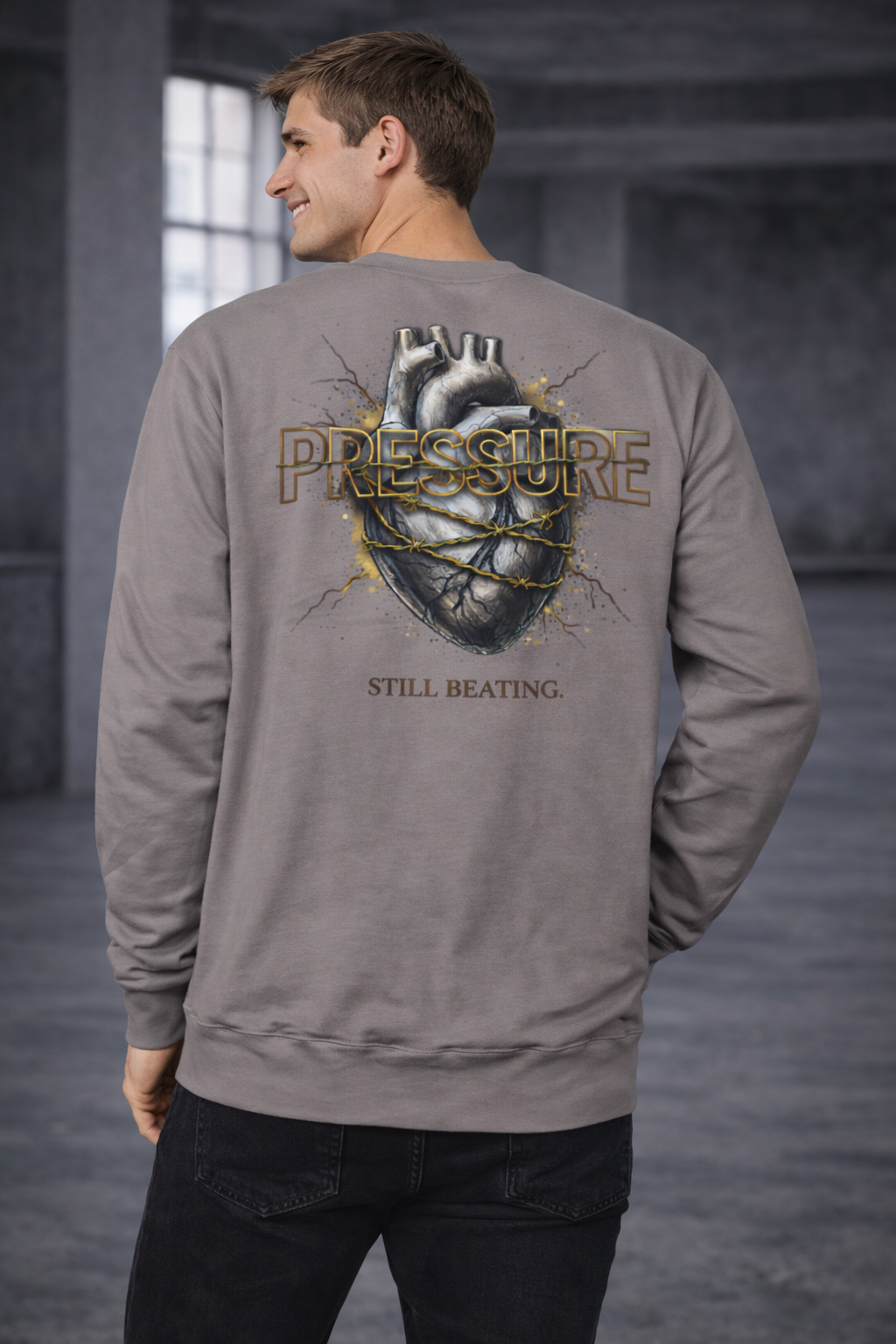 PRESSURE Classic Longsleeve