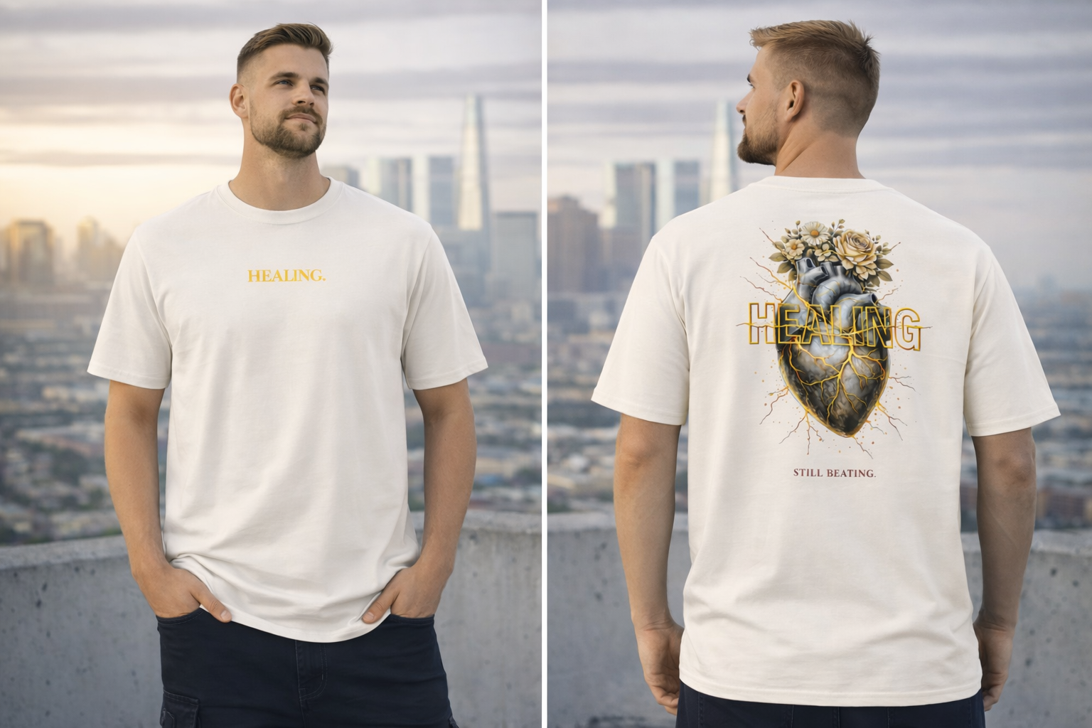 HEALING Essential Tee