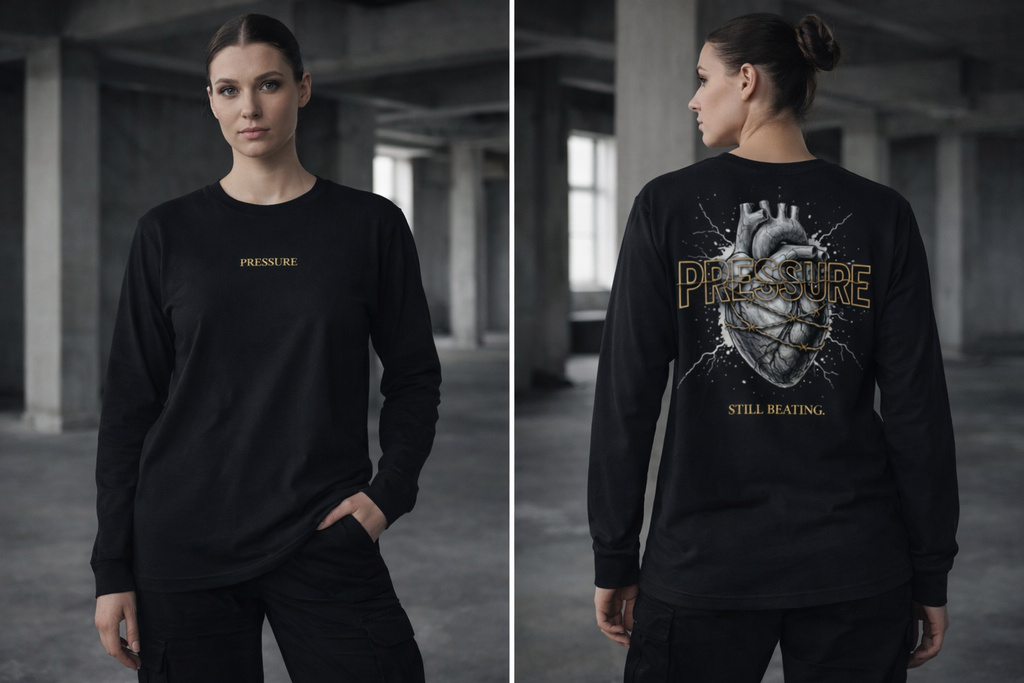 PRESSURE Classic Longsleeve