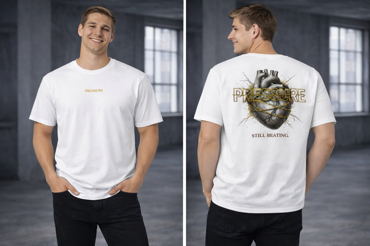 PRESSURE Organic Tee