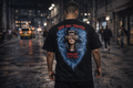 UNFOLDED – „See No Truth“ Oversized Unisex Bio-T-Shirt