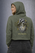 PULSE Women Crop Hoodie