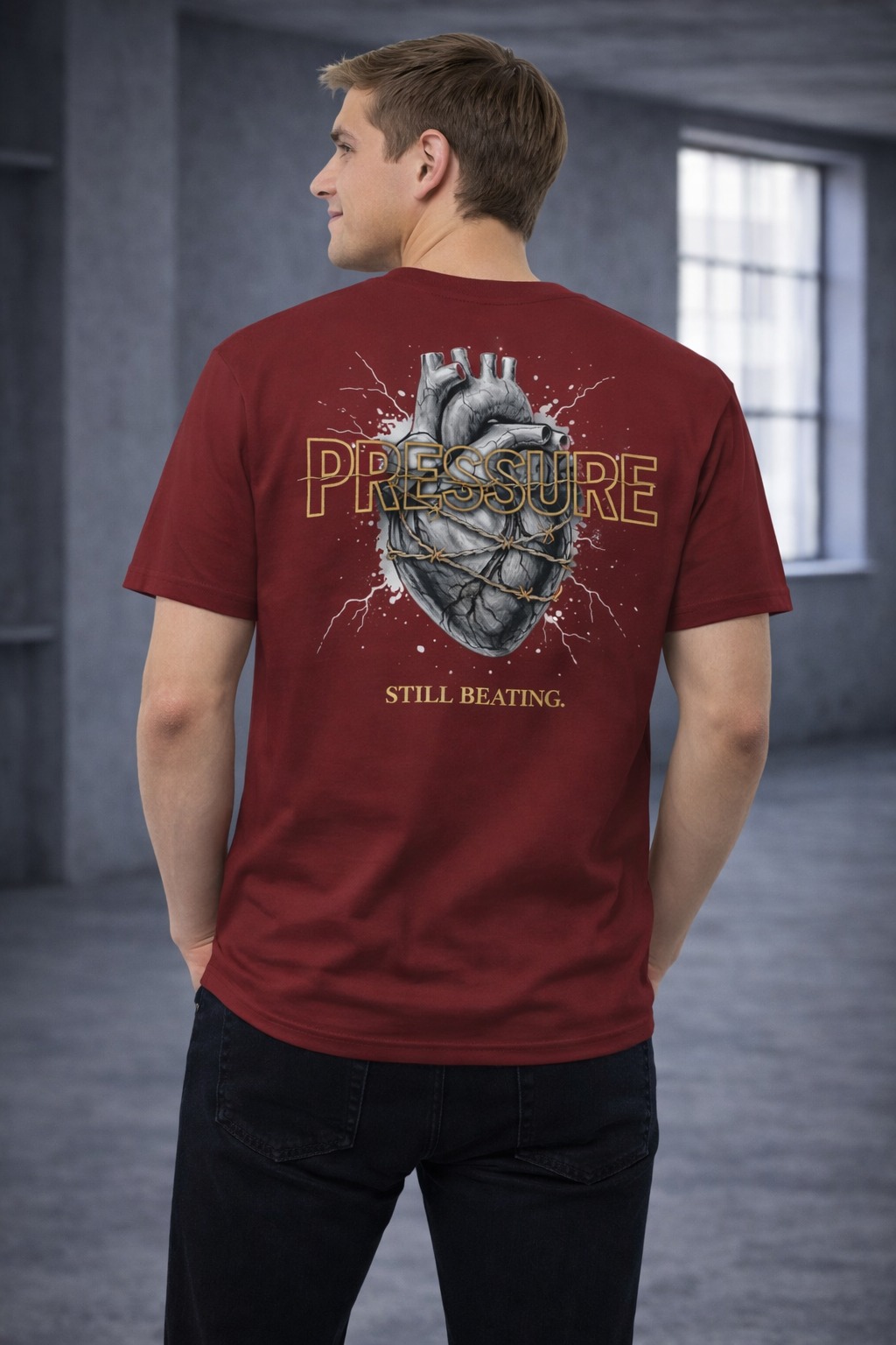 PRESSURE Heavyweight Tee