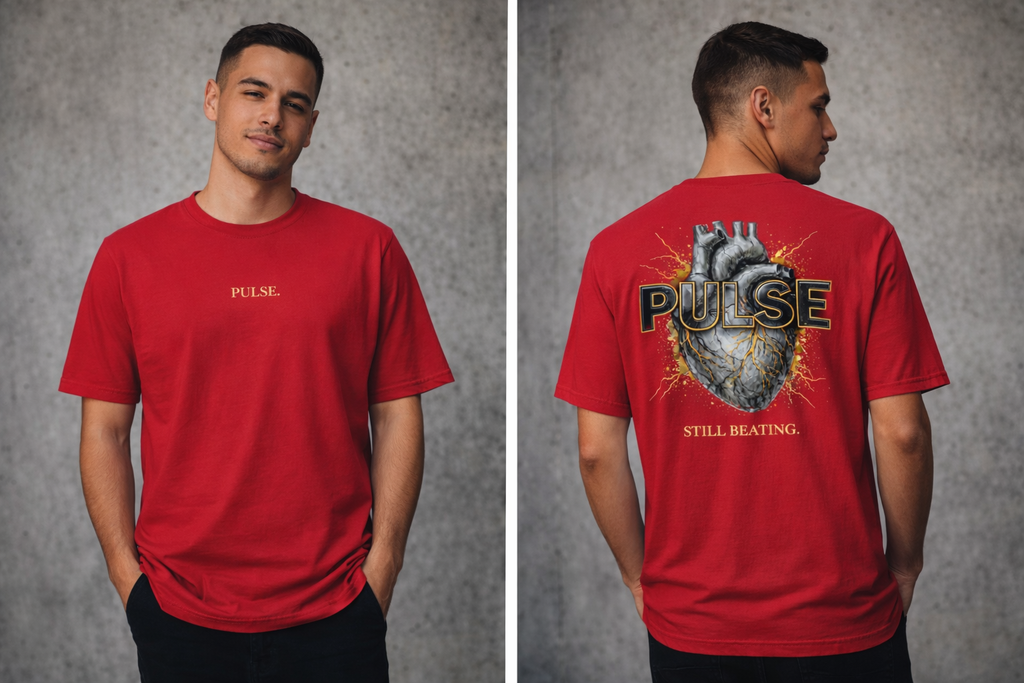 PULSE Heavyweight Tee