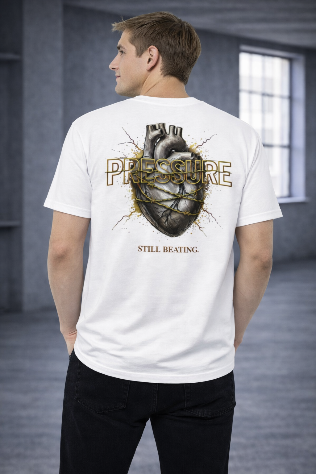PRESSURE Heavyweight Tee