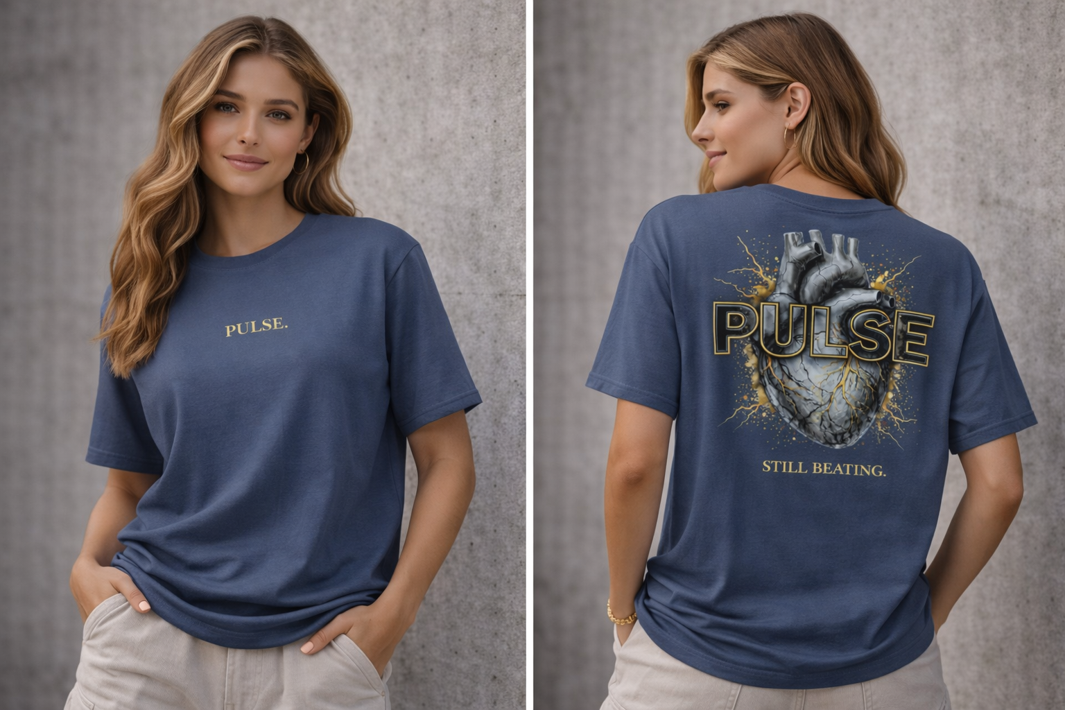 PULSE Heavyweight Tee