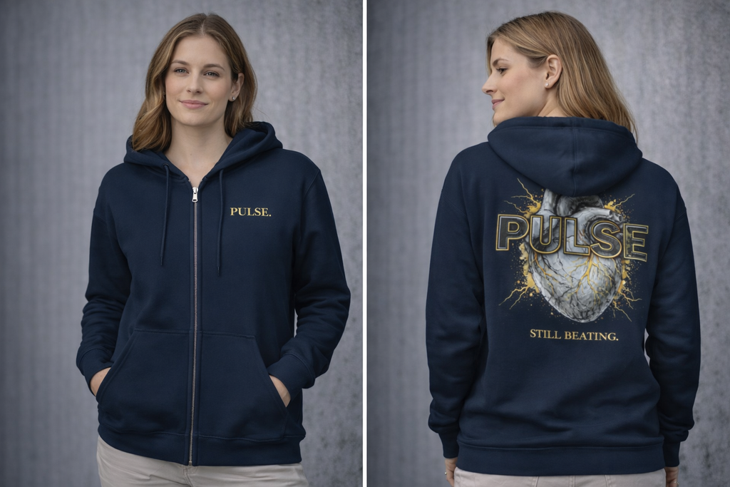 PULSE Zip Hoodie