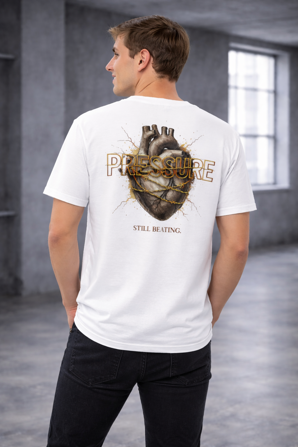 PRESSURE Organic Tee