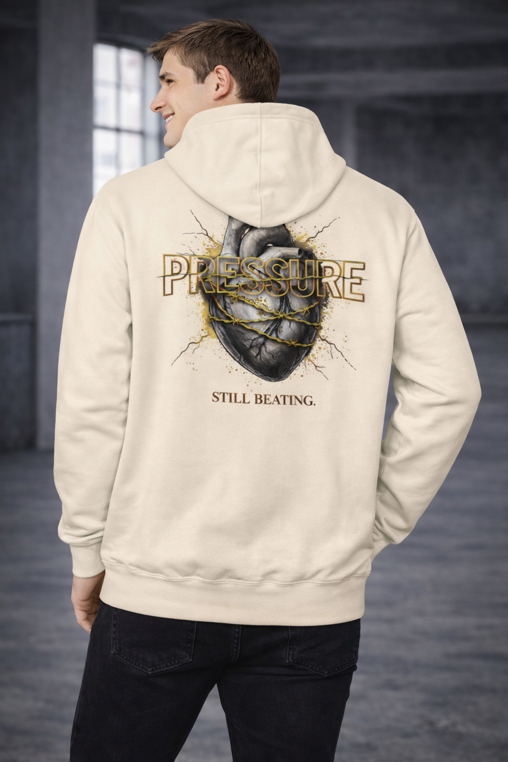 PRESSURE Classic Hoodie