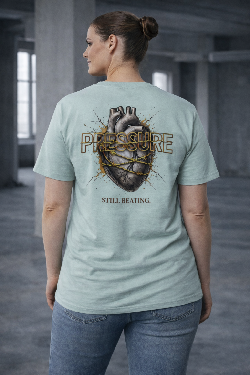 PRESSURE Heavyweight Tee