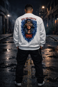 UNFOLDED – „See No Truth“ Unisex-Pullover