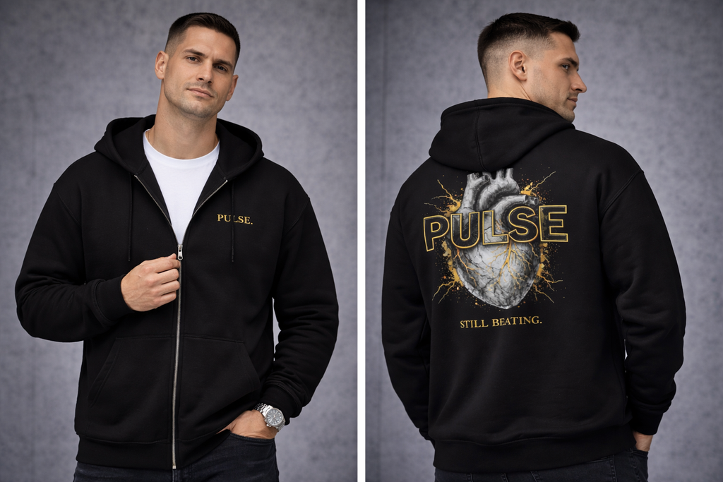 PULSE Zip Hoodie