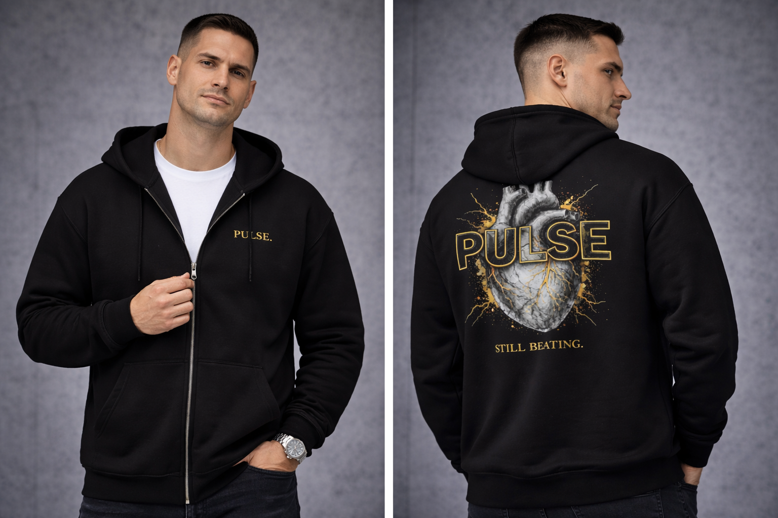 PULSE Zip Hoodie