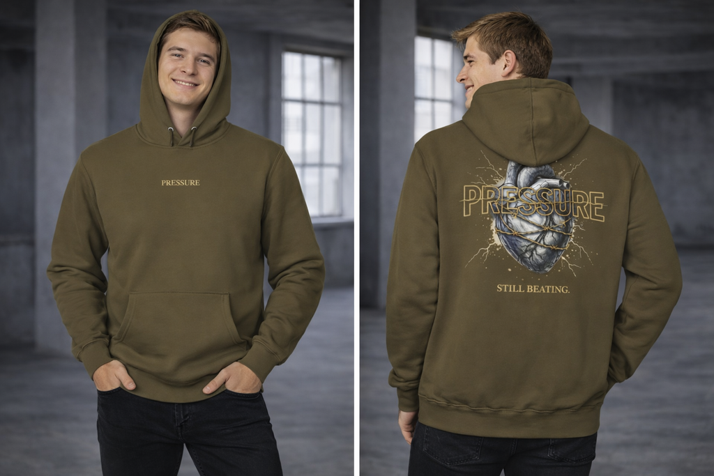 PRESSURE Classic Hoodie