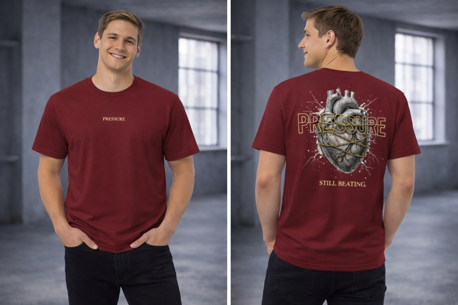 PRESSURE Organic Tee