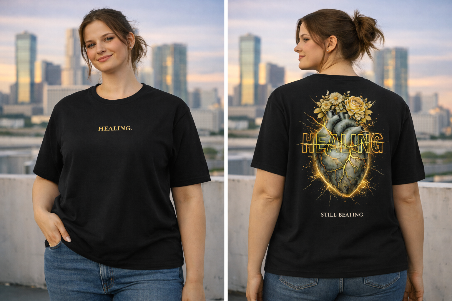 HEALING Essential Tee