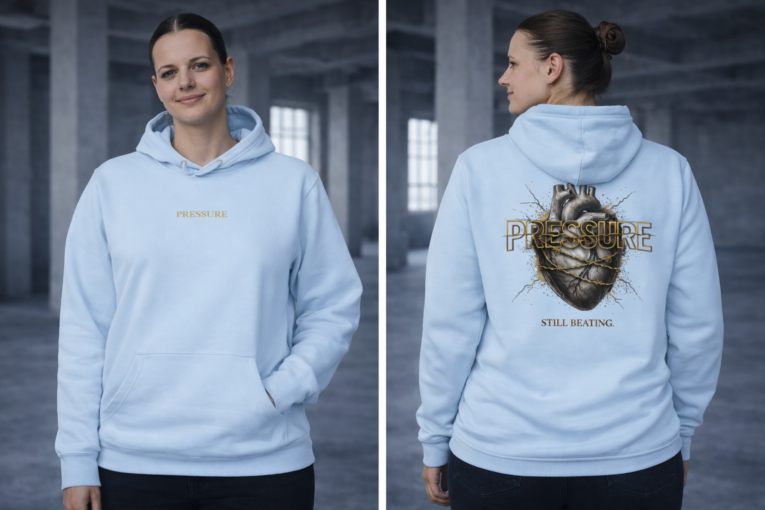 PRESSURE Classic Hoodie